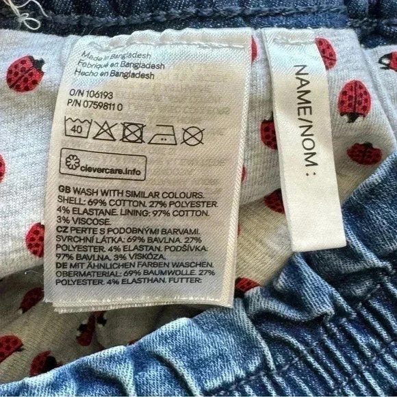 Children’s Place Tops and Jeans 8 Pc Bundle SZ 3-4T #2037 - Picture 11 of 13